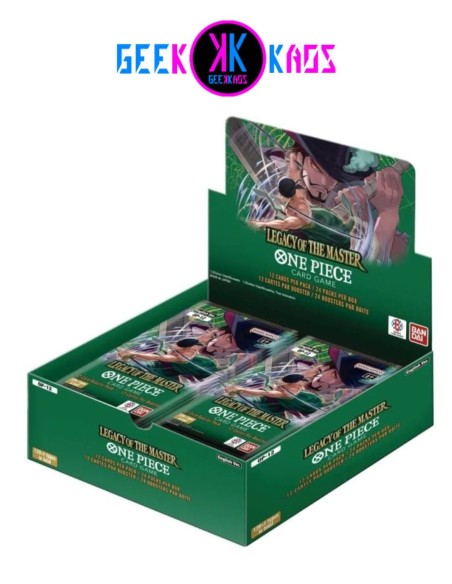 OP-12 ONE PIECE TCG - LEGACY OF THE MASTER
