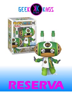 FUNKO POP! - ONE PIECE - EDISON 2135 (SE)
