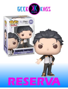 FUNKO POP! - RE:ZERO - SUBARU NATSUKI 2111