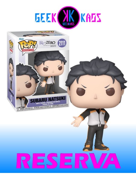 FUNKO POP! - RE:ZERO - SUBARU NATSUKI 2111