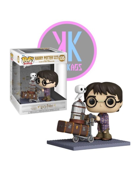 HARRY POTTER PUSHING TROLLEY 135