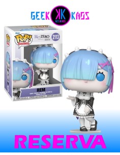 FUNKO POP! - RE:ZERO - REM 2113