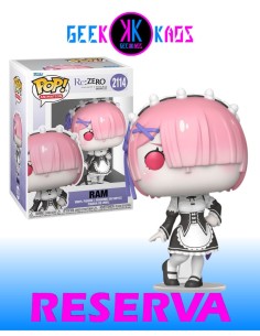 FUNKO POP! - RE:ZERO - RAM 2114