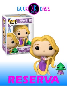 FUNKO POP! - TANGLED - RAPUNZEL WITH PASCAL 1640