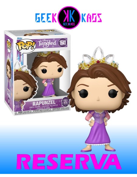 FUNKO POP! - TANGLED - RAPUNZEL 1641