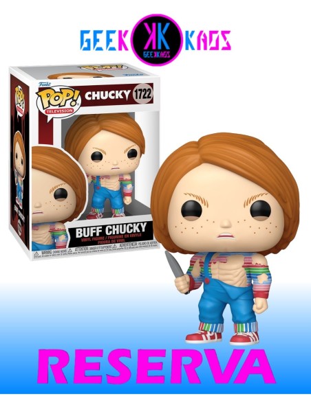 FUNKO POP! - CHUCKY - BUFF CHUCKY 1722