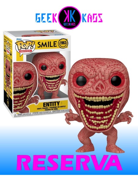 FUNKO POP! - SMILE - ENTITY 1963