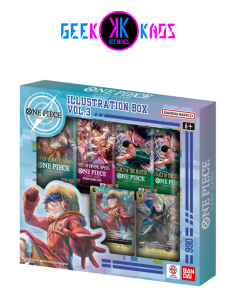 ONE PIECE TCG - ILLUSTRATION BOX VOL. 3 (IB-03)