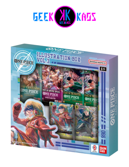 ONE PIECE TCG - ILLUSTRATION BOX VOL. 3 (IB-03)