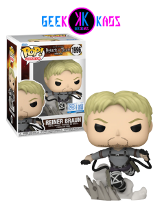 FUNKO POP! - ATTACK ON TITAN - REINER BRAUN 1996 (SE)