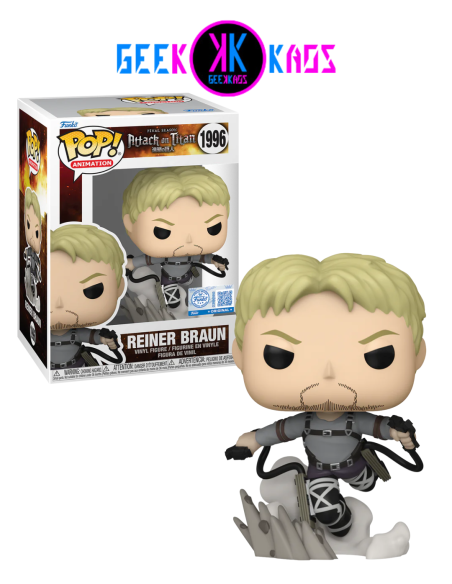 FUNKO POP! - ATTACK ON TITAN - REINER BRAUN 1996 (SE)