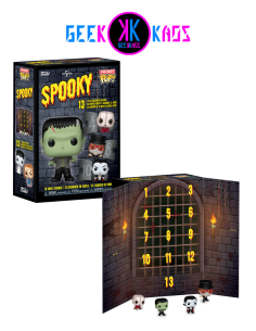 FUNKO POCKET POP!  - CALENDARIO DE ADVIENTO - HALLOWEEN - 13 DAYS
