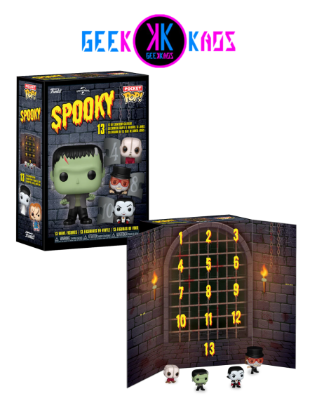 FUNKO POCKET POP!  - CALENDARIO DE ADVIENTO - HALLOWEEN - 13 DAYS FUNKO POCKET POP!  - CALENDARIO DE ADVIENTO - HALLOWEEN - 13 DAYS