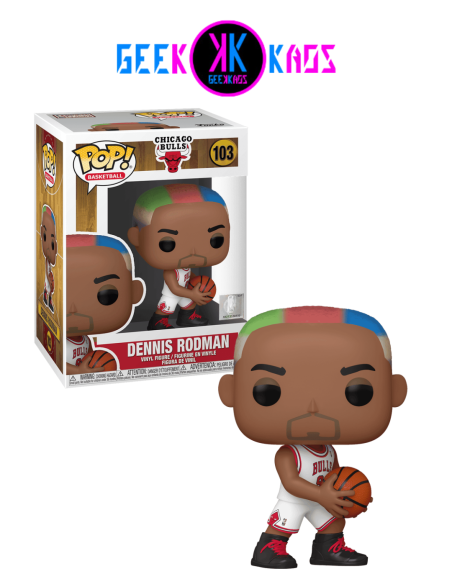 FUNKO POP! - NBA - DENNIS RODMAN 103