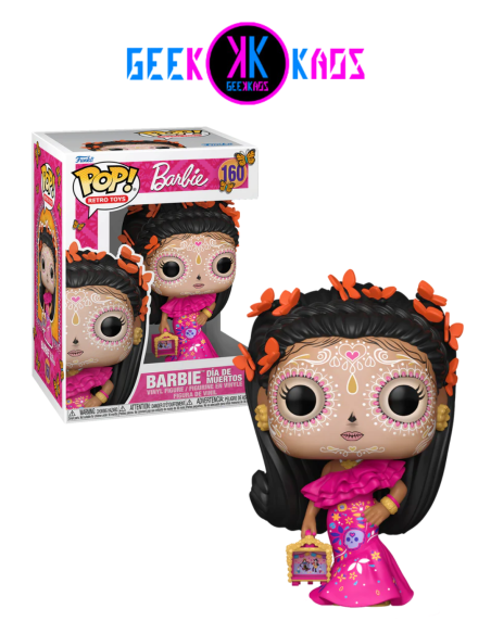 FUNKO POP! - BARBIE - BARBIE DIA DE MUERTOS 160