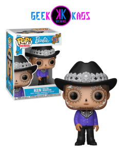 FUNKO POP! - BARBIE - KEN DIA DE MUERTOS 161