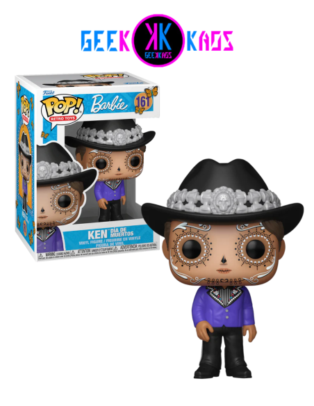 FUNKO POP! - BARBIE - KEN DIA DE MUERTOS 161
