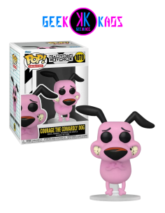 FUNKO POP! - CARTOON NETWORK - COURAGE THE COWARDLY DOG 1070