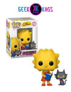 FUNKO POP! - THE SIMPSONS - LISA WITH SNOWBALL II 1740