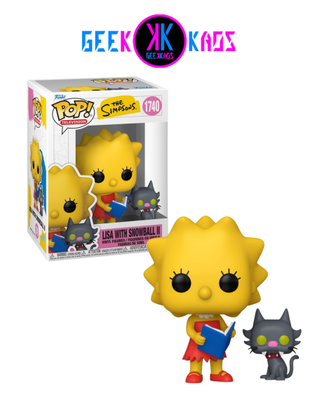 FUNKO POP! - THE SIMPSONS - LISA WITH SNOWBALL II 1740