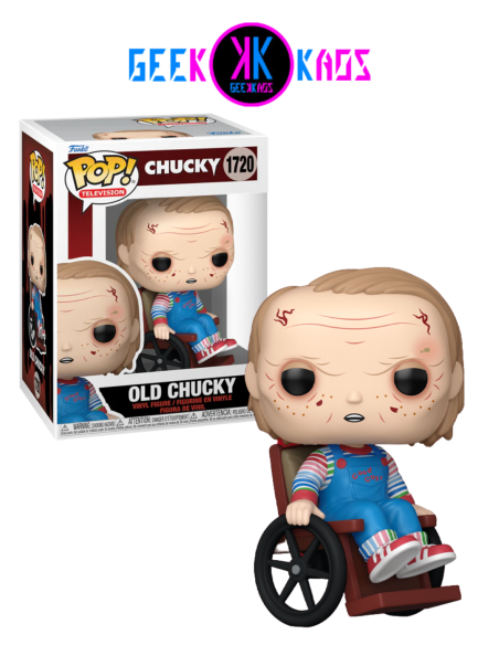 FUNKO POP! - CHUCKY - OLD CHUCKY 1720 FUNKO POP! - CHUCKY - OLD CHUCKY 1720