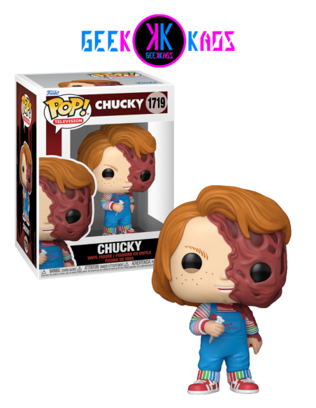 FUNKO POP! - CHUCKY - CHUCKY 1719 FUNKO POP! - CHUCKY - CHUCKY 1719