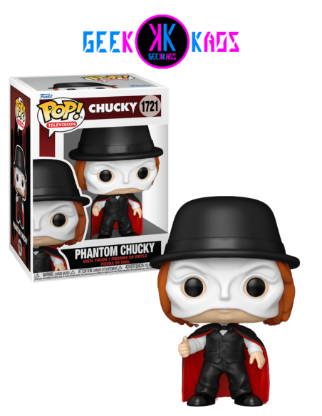 FUNKO POP! - CHUCKY - PHANTOM CHUCKY 1721 FUNKO POP! - CHUCKY - PHANTOM CHUCKY 1721