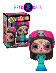 FUNKO POP! - DIA DE LOS MUERTOS - LA CATRINA ( AZUL ) 101