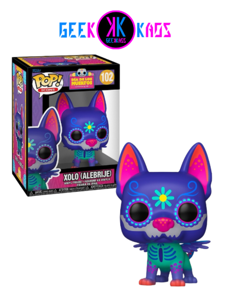 FUNKO POP! - DIA DE LOS MUERTOS - XOLO ( ALEBRIJE ) 102