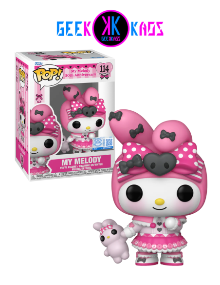 FUNKO POP! - MY MELODY 50th ANNIVERSARY - MY MELODY 114 (SE)