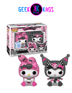 FUNKO POP! POCKET - MY MELODY 50th ANNIVERSARY, KUROMI 20th ANNIVERSARY - MY MELODY & KUROMI (SE) (2-PACK)