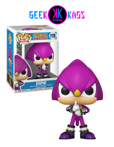 FUNKO POP! - SONIC THE HEDGEHOG - ESPIO 1119