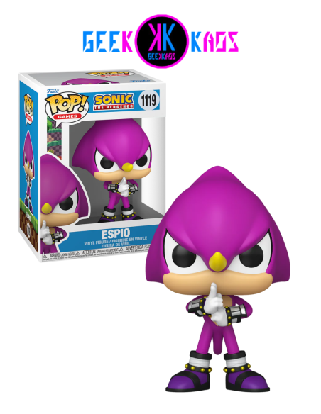 FUNKO POP! - SONIC THE HEDGEHOG - ESPIO 1119
