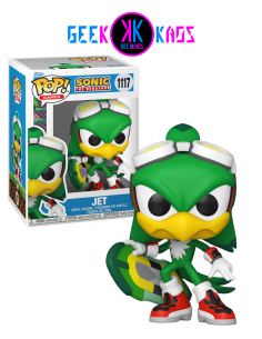 FUNKO POP! - SONIC THE HEDGEHOG - JET 1117
