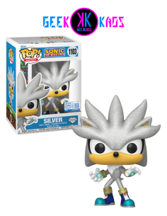 FUNKO POP! - SONIC THE HEDGEHOG - SILVER 1103 (SE) (DIAMOND)