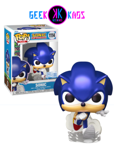 FUNKO POP! PLUS - SONIC THE HEDGEHOG - SONIC 1114 (SE)