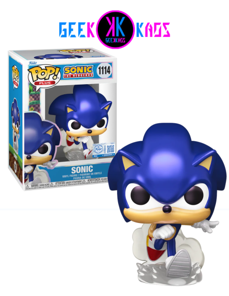 FUNKO POP! PLUS - SONIC THE HEDGEHOG - SONIC 1114 (SE)