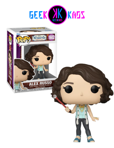FUNKO POP! - WIZARDS - ALEX RUSSO 1602