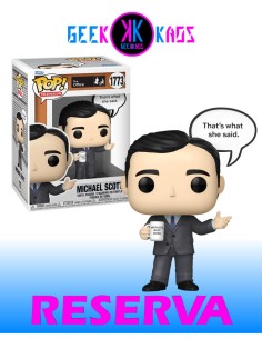 FUNKO POP! - THE OFICCE - MICHAEL SCOTT 1773