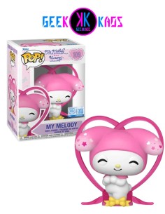 FUNKO POP! - MY MELODY 50th ANNIVERSARY, KUROMI 20th ANNIVERSARY - MY MELODY 109 (SE)