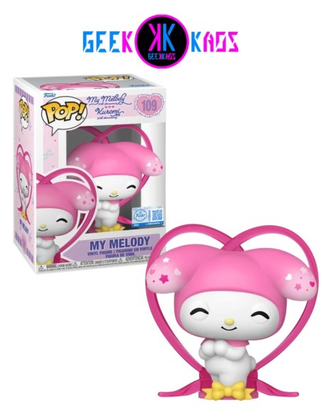 FUNKO POP! - MY MELODY 50th ANNIVERSARY, KUROMI 20th ANNIVERSARY - MY MELODY 109 (SE)