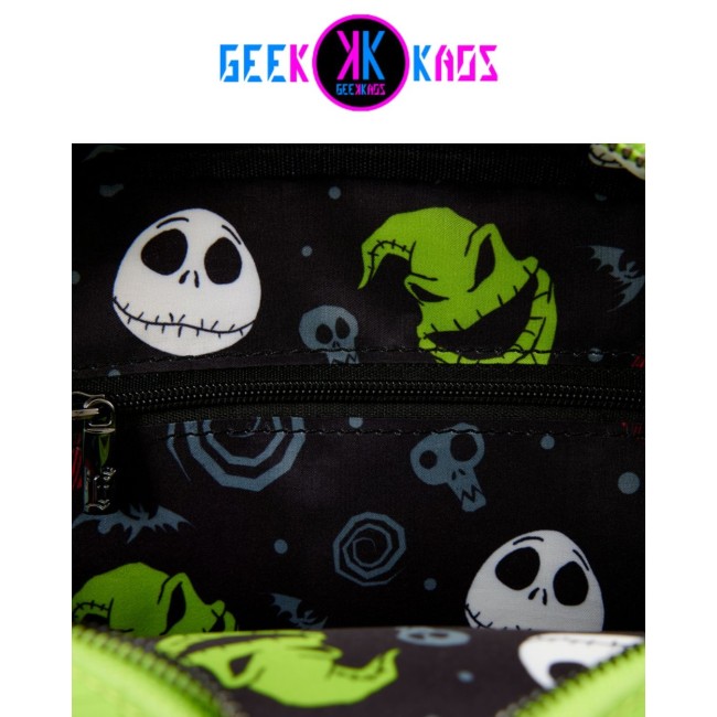 MINI MOCHILA - DISNEY - OOGIE BOOGIE - LOUNGEFLY