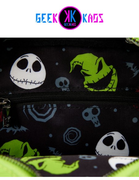 MINI MOCHILA - DISNEY - OOGIE BOOGIE - LOUNGEFLY
