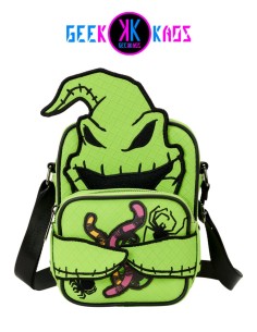 MINI MOCHILA - DISNEY - OOGIE BOOGIE - LOUNGEFLY