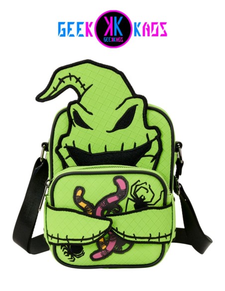 MINI MOCHILA - DISNEY - OOGIE BOOGIE - LOUNGEFLY