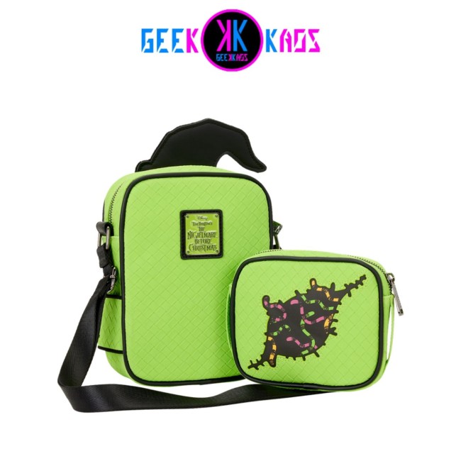 MINI MOCHILA - DISNEY - OOGIE BOOGIE - LOUNGEFLY