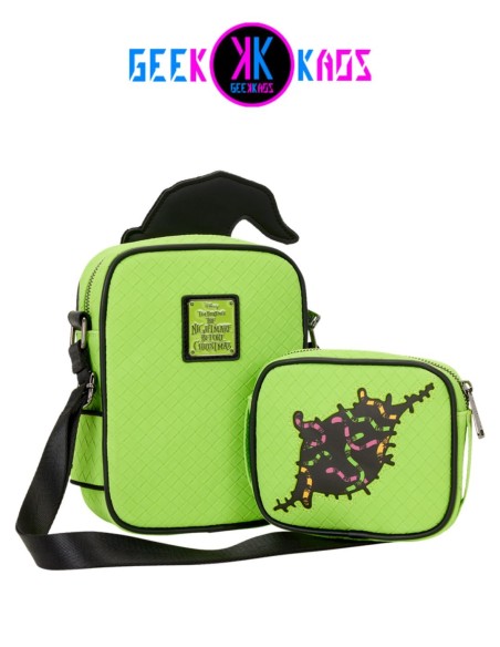 MINI MOCHILA - DISNEY - OOGIE BOOGIE - LOUNGEFLY