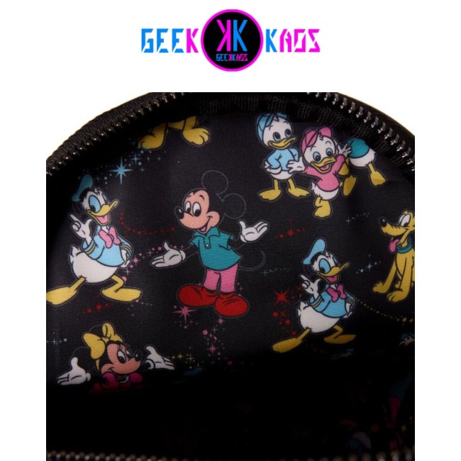 MINI MOCHILA - DISNEY - MICKEY CORDUROY - LOUNGEFLY