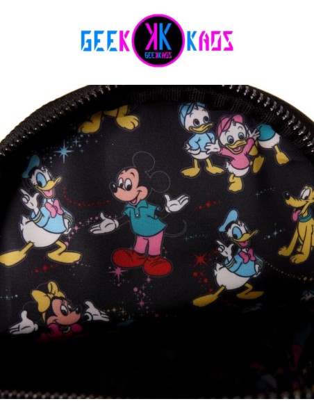 MINI MOCHILA - DISNEY - MICKEY CORDUROY - LOUNGEFLY MINI MOCHILA - DISNEY - MICKEY CORDUROY - LOUNGEFLY