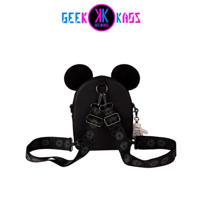 MINI MOCHILA - DISNEY - MICKEY CORDUROY - LOUNGEFLY